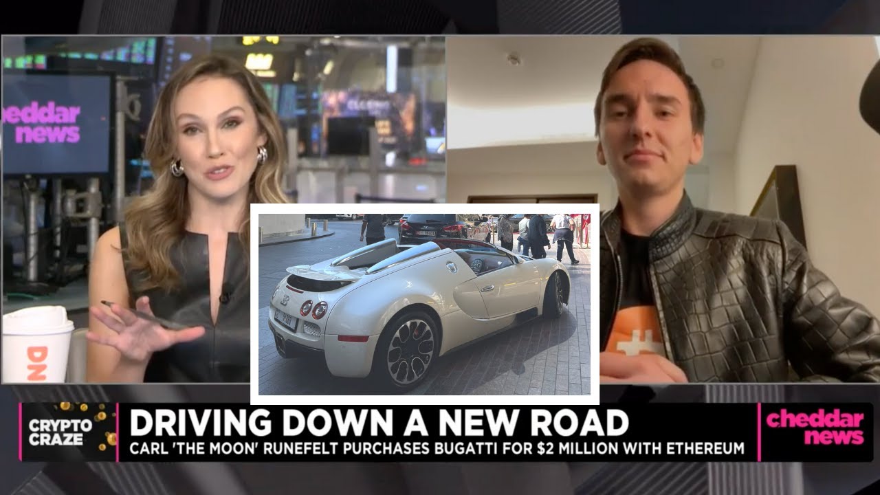 Bought A Bugatti With Ethereum - Carl Runefelt (The Moon) Explains The Multi-Million Dollar Purchase
