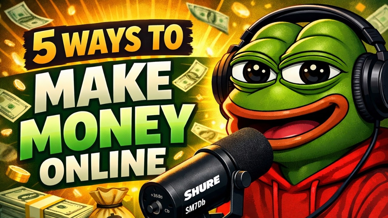 5 Ways to make Money Online