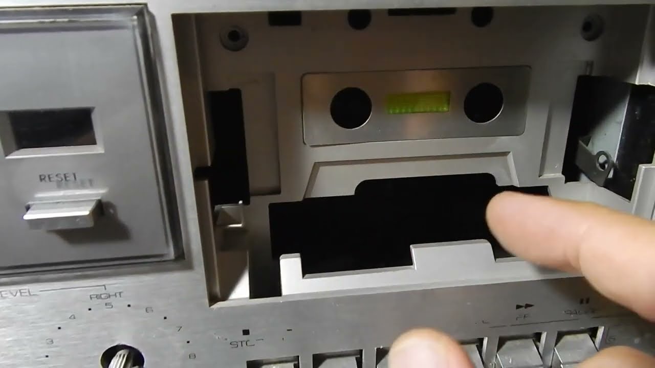 SAGA - ADAPTANDO PLAQUINHA PEN DRIVE NO TAPE DECK - PARTE 01 - ESCOLHENDO O TAPE ...