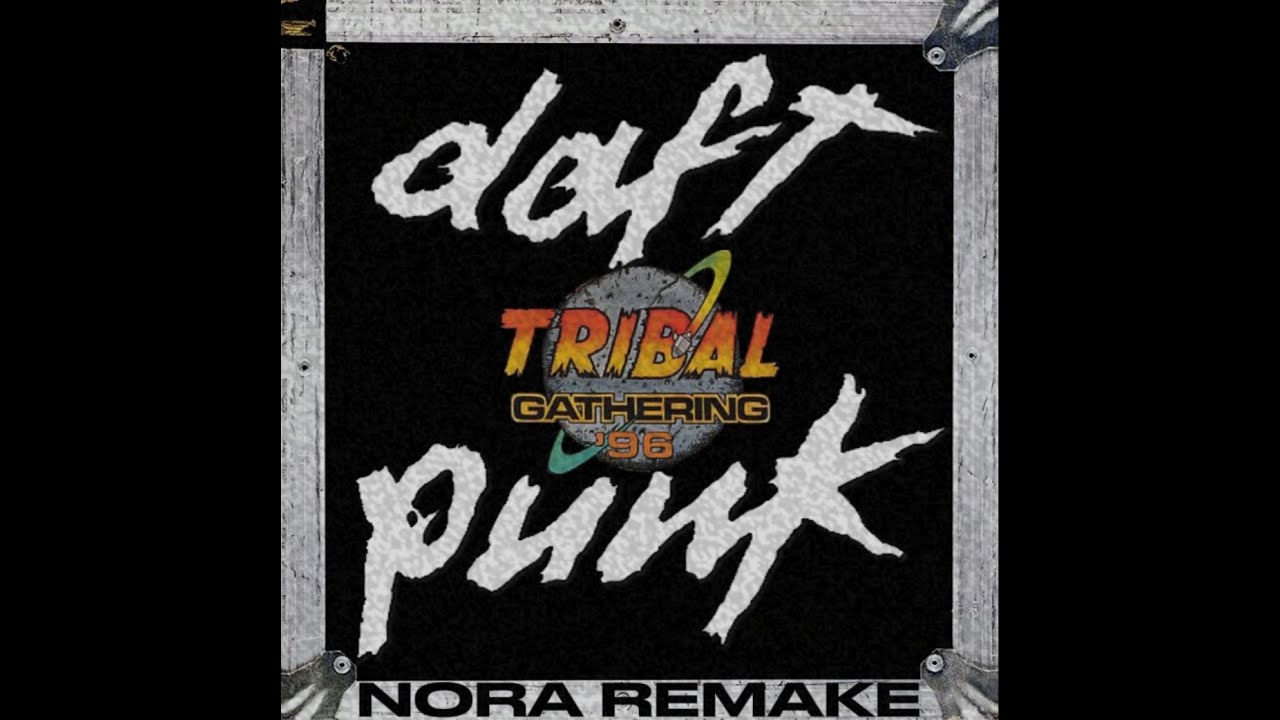 Daft Punk Live @ Tribal Gathering 1996 [NORA REMAKE]