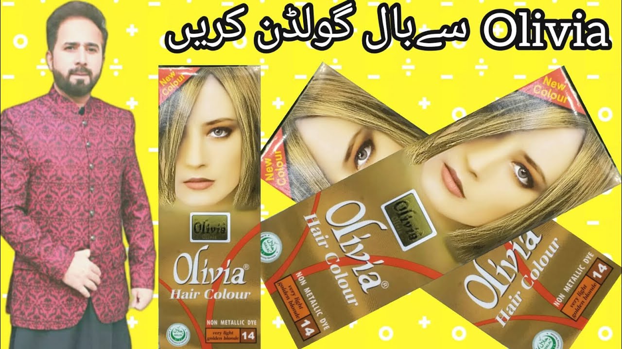 Olivia hair colour | black to gold | very light golden blond 14