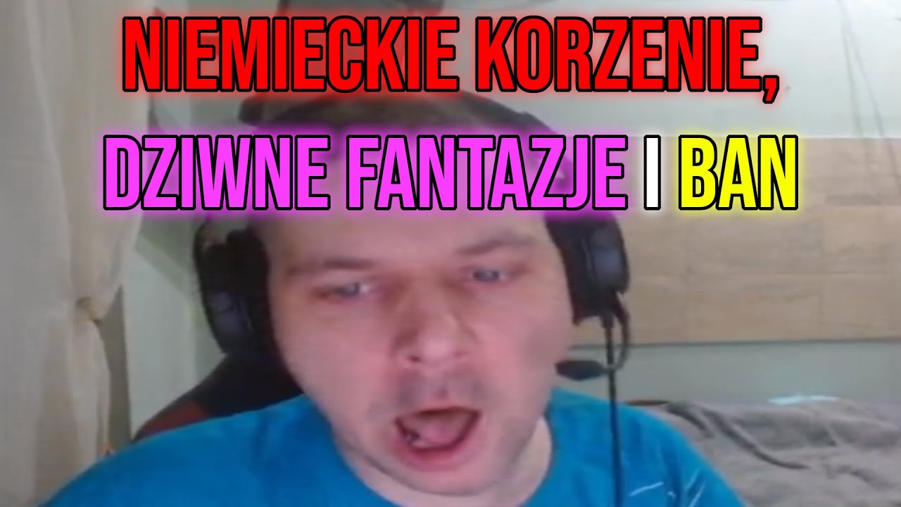 Dawid Jasper NIEMIECKIE KORZENIE, DZIWNE FANTAZJE i BAN