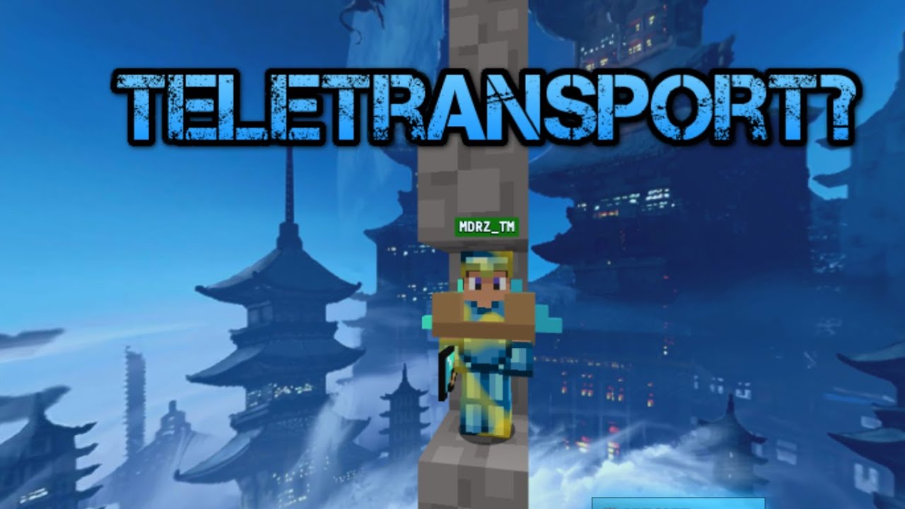 This is the fastest way to Travel in Bloxd.io!