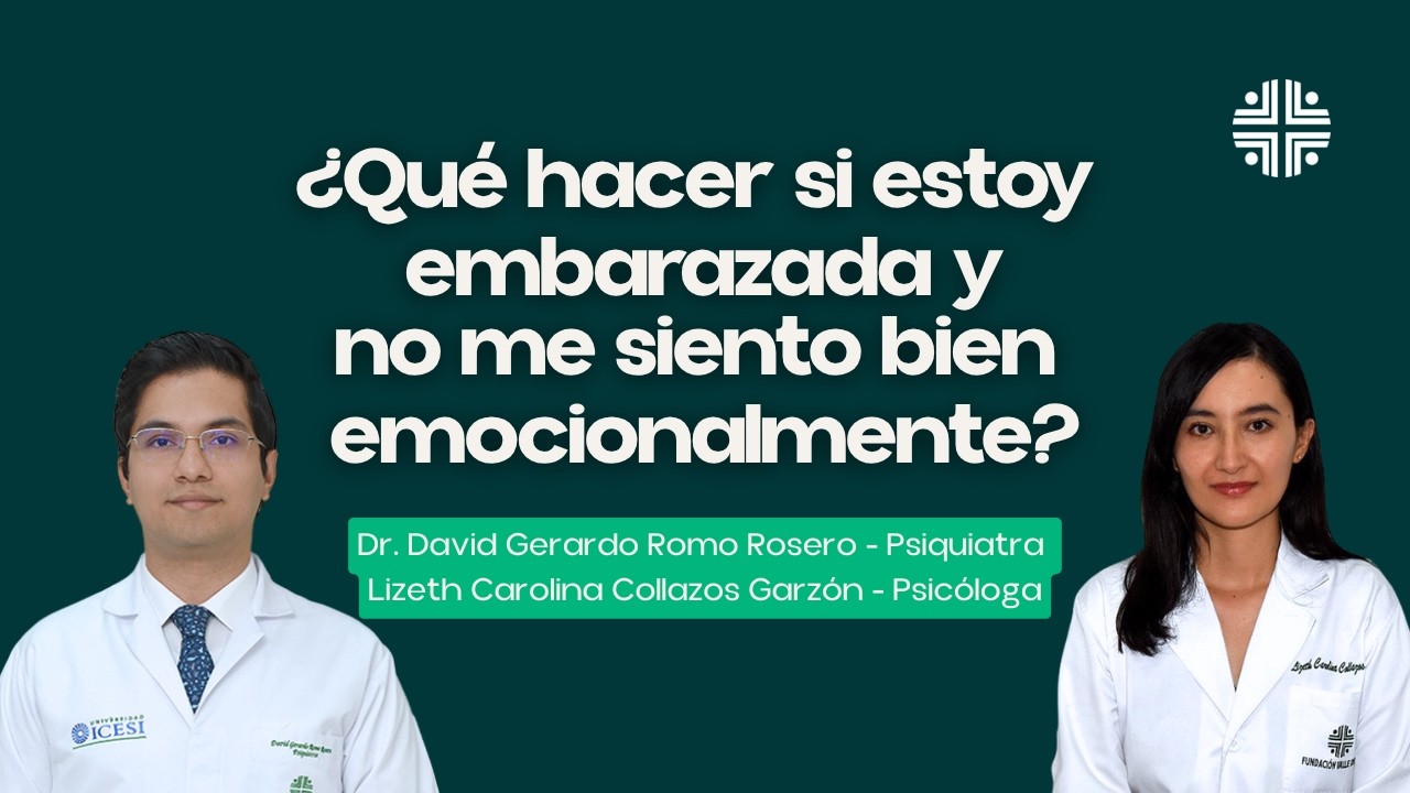 🔴 EN VIVO: ¿Qué hacer si estoy embarazada y no me siento bien emocionalmente?