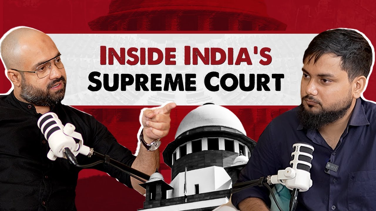 Inside India’s Courts: Anas Tanwir on Law, Activism & Muslim Identity