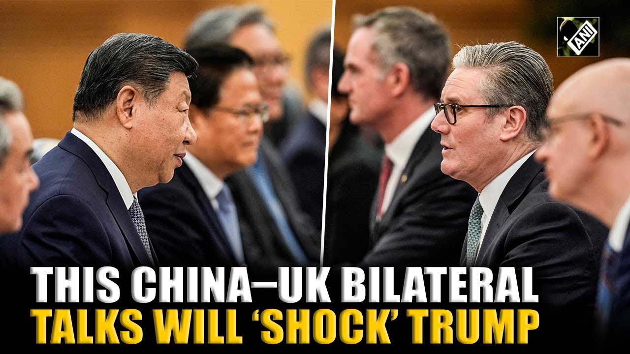 Chiny zabiegają o względy Wielkiej Brytanii, przeciwstawiają się naciskom Trumpa. Koniecznie trze...