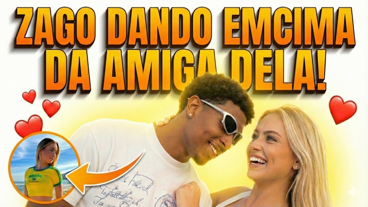 ZAGO FLERTANDO COM AMIGA DA EX! ELA LIGOU PRA TIRAR SATISFAÇÃO!