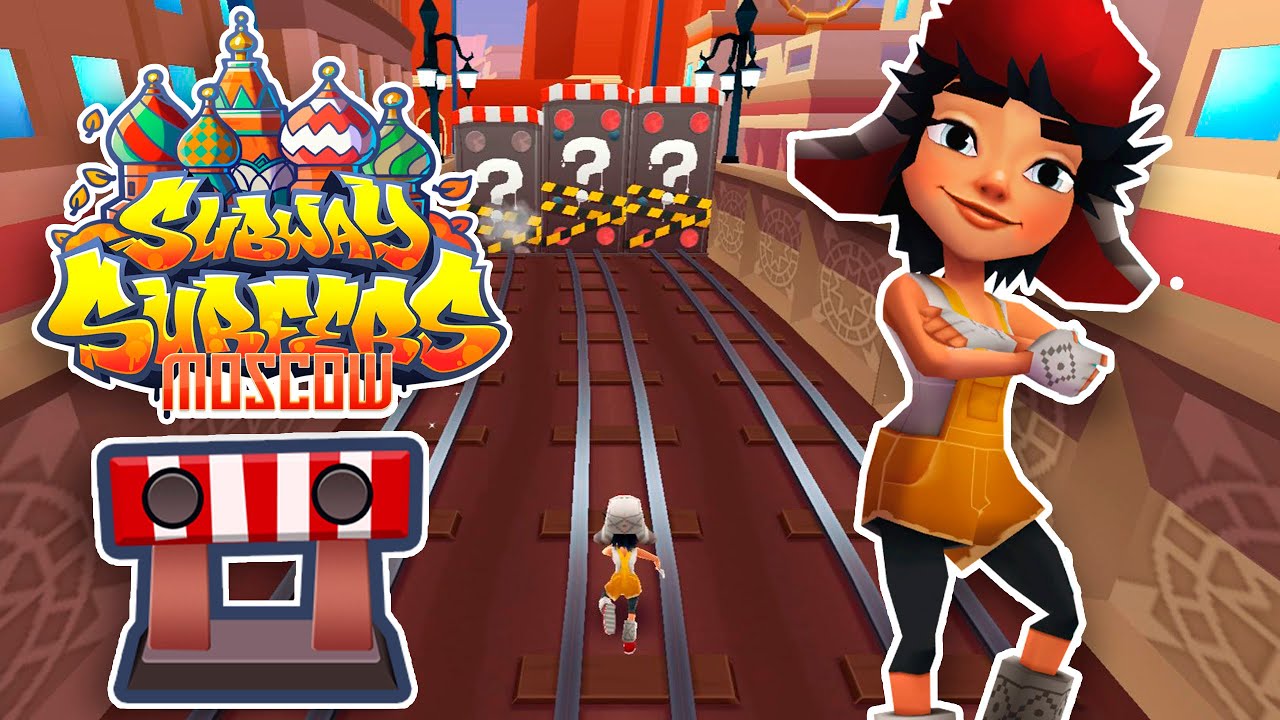 SUBWAY SURFERS Mystery Hurdles Moscow 2019