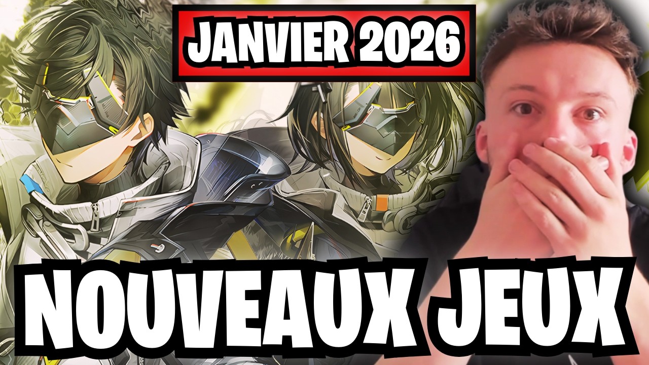 🚨 TOP NOUVEAUX JEUX GACHA JANVIER 2026 🚨 TU VAS DEVENIR ADDICT ! 😱