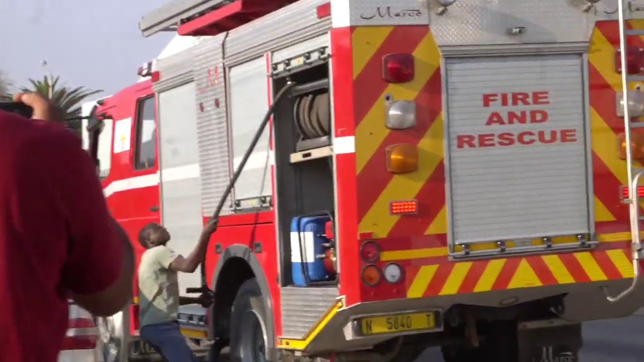 TAXI FIRE