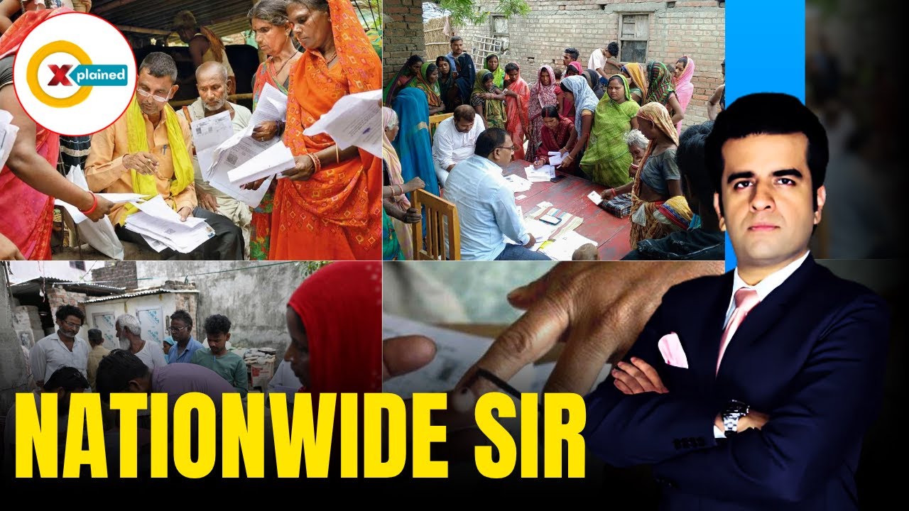 Nationwide SIR: Everything You Should Know | Xplained By NewsX