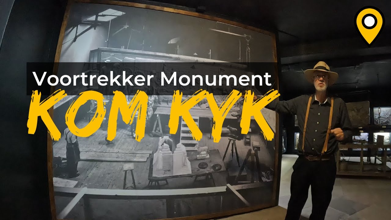 Die Voortrekker Monument Museum in Afrikaans | Vrijheidsreis…👀