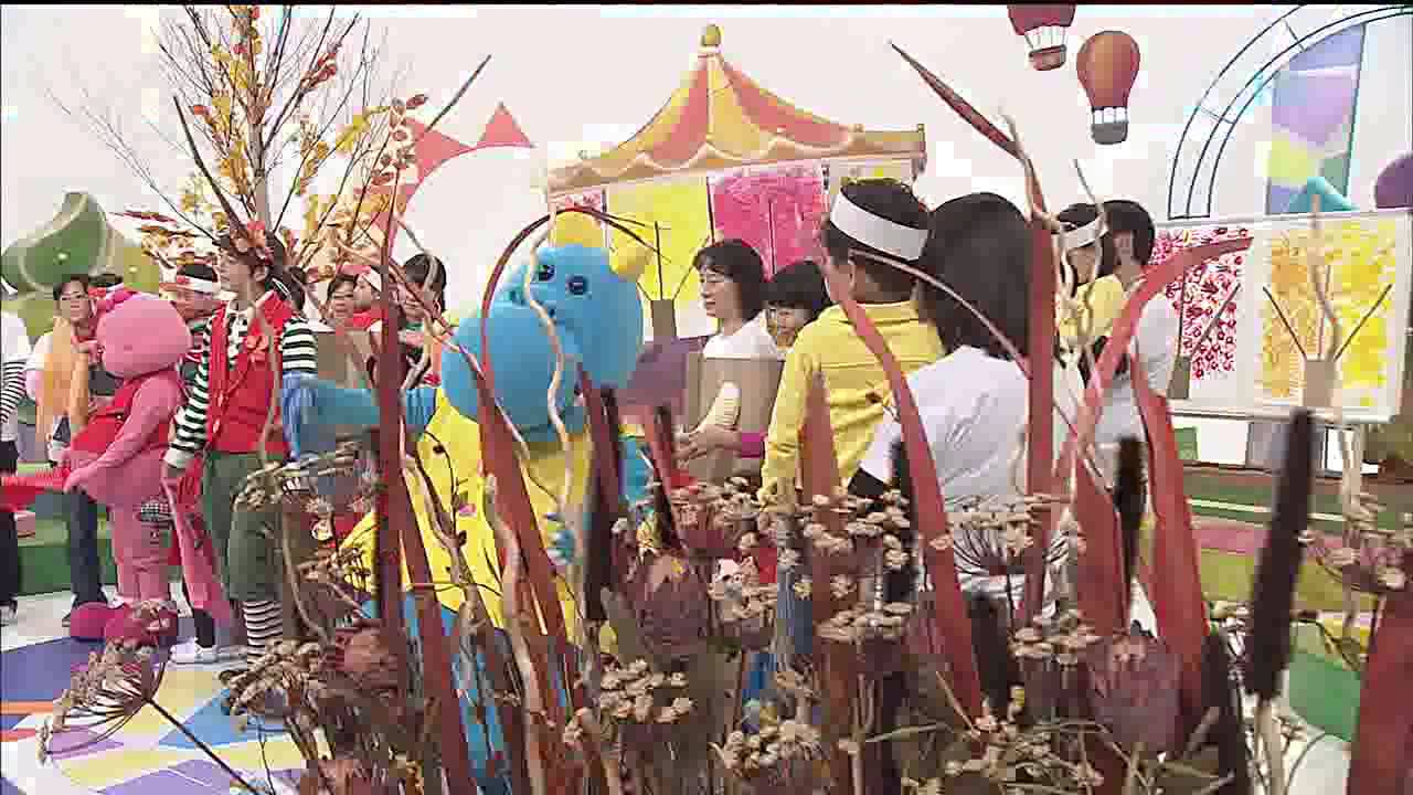 방귀대장 뿡뿡이 - Farting King Pung Pung_나무야, 가을나무야_#002