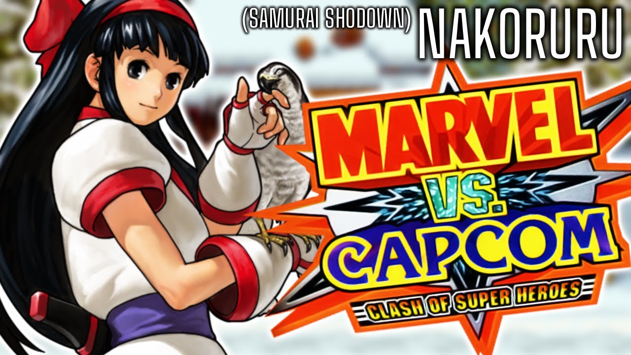Nakoruru (Samurai Shodown) - Marvel vs. Capcom Style