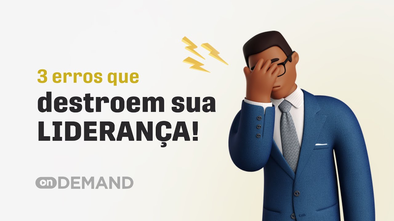 N&Atilde;O FA&Ccedil;A ISSO ao se tornar l&iacute;der! Principais erros na lideran&ccedil;a