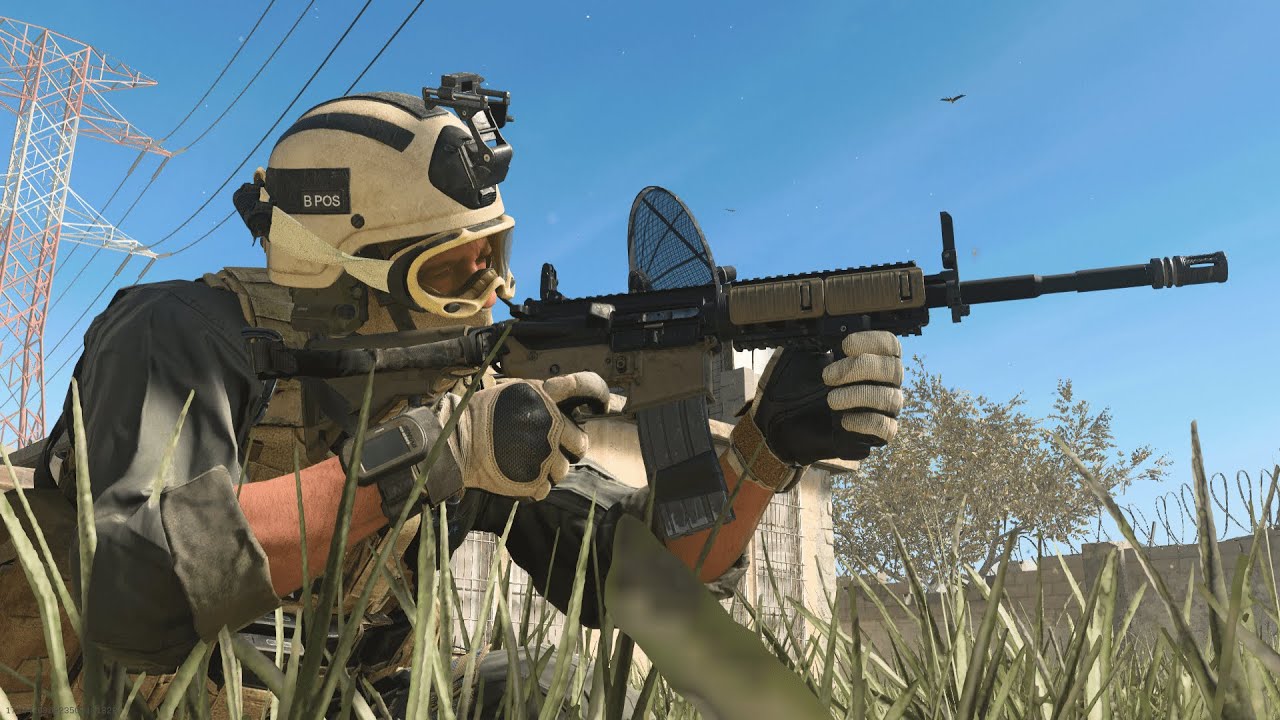 Modern Warfare 2019 M4A1 First & Third Person Reloads