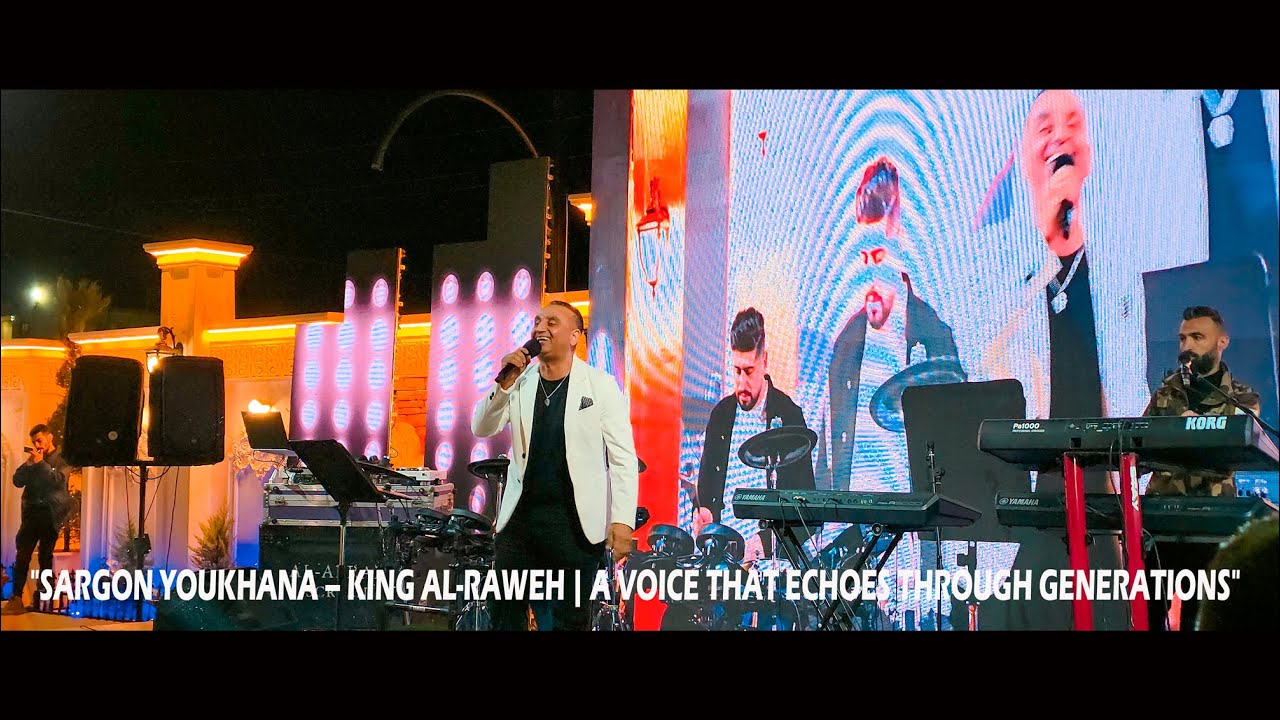 Sargon Youkhana – King of Raweh | Akitu Festival Live 2025