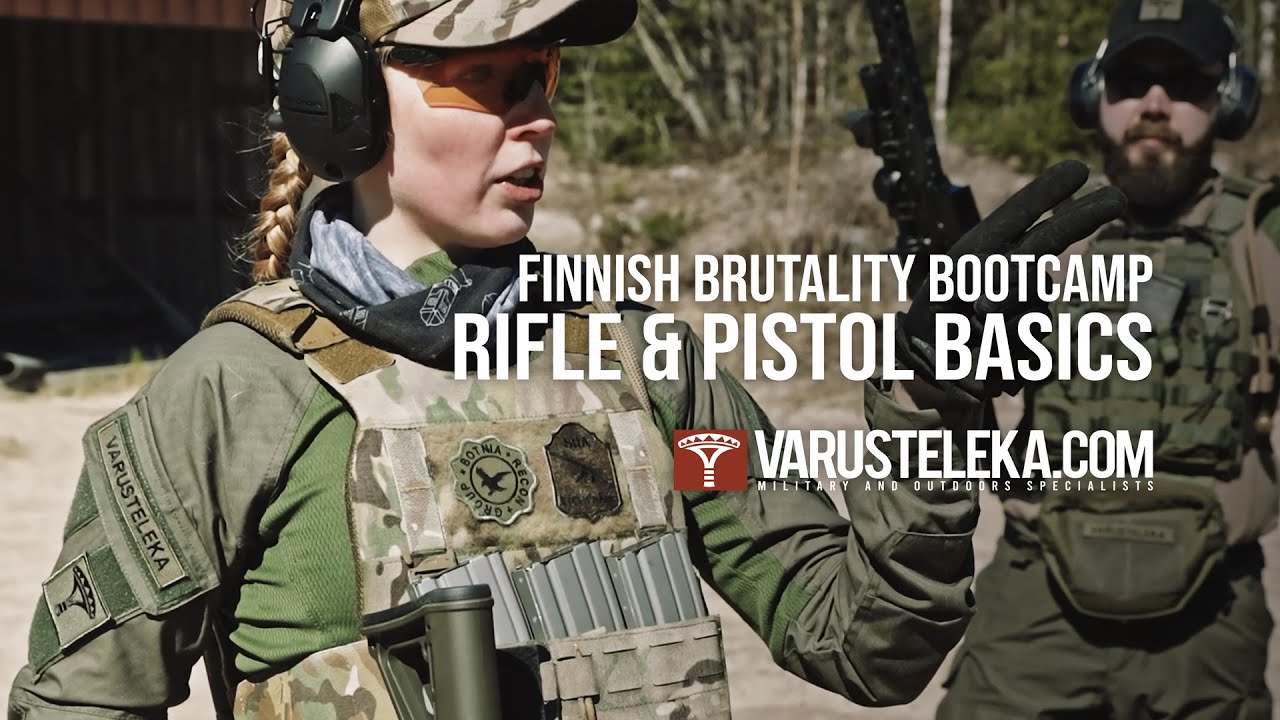#brutalitybootcamp Pistol & Rifle Basics – Finnish Brutality Bootcamp 2021
