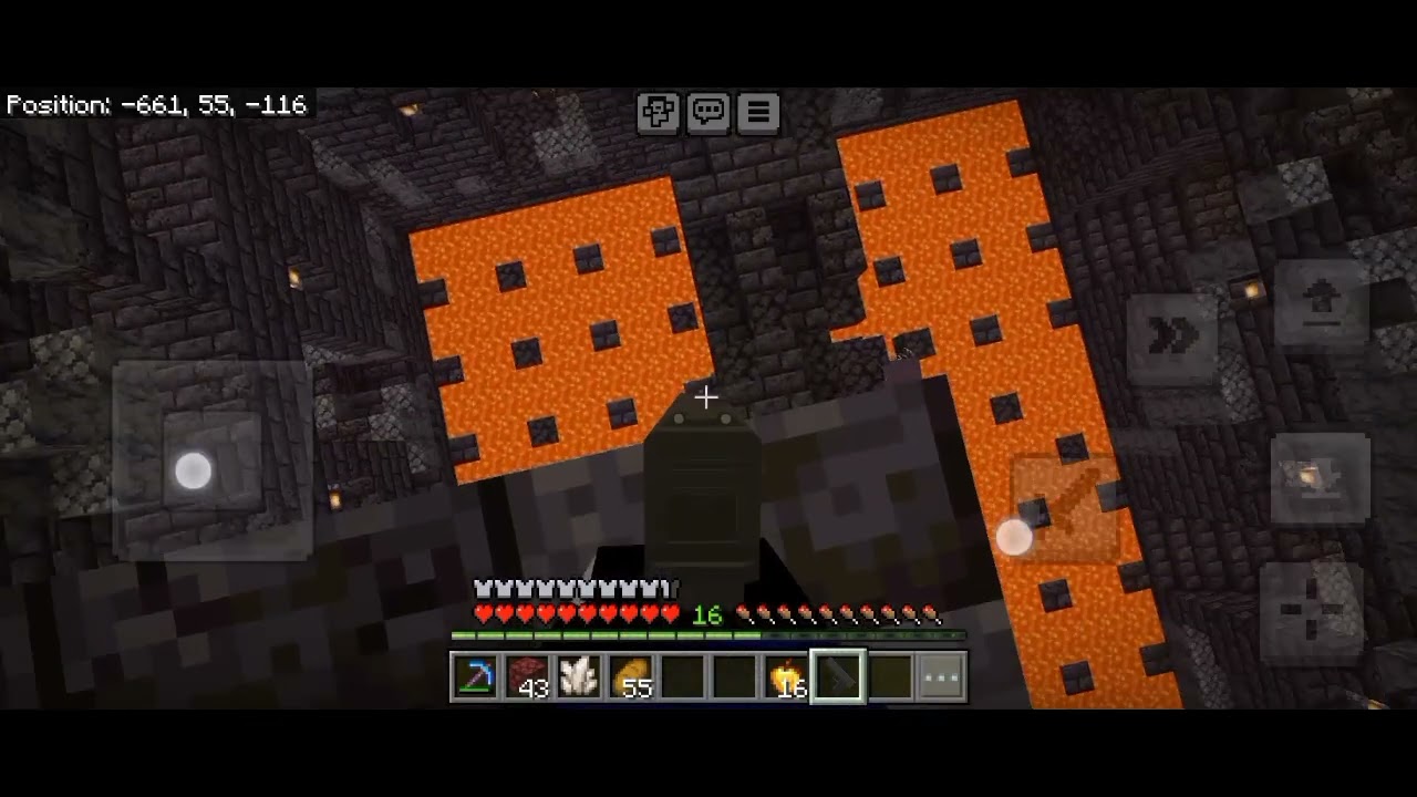 Minecraft Horrors mod (PT:3 the nether and stronghold) 