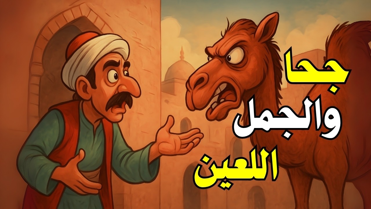 #قصة_جحا والجمل اللعين | من طرائف ونوادر جحا | ضع السماعات واستمع، قصة مشوقة ومسلية