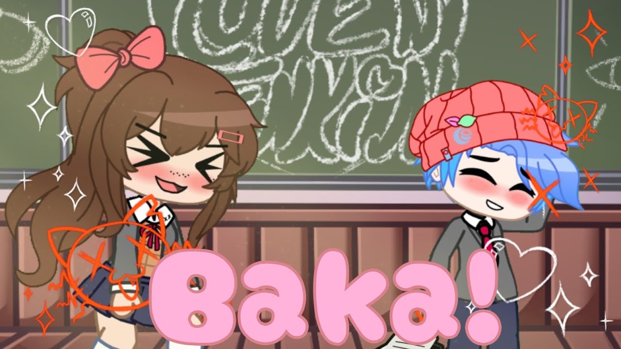 😠Baka!😾 | 📝FNF Doki Doki Takeover Plus Cover🎶 | 🎶(Friday Night Funkin: Soft Cover)🎶