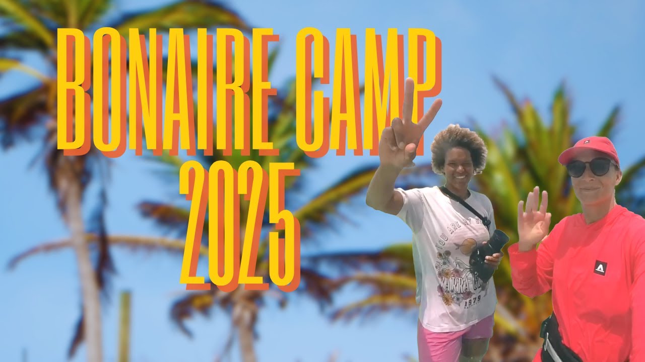 Windsurf University camp in Bonaire 2025