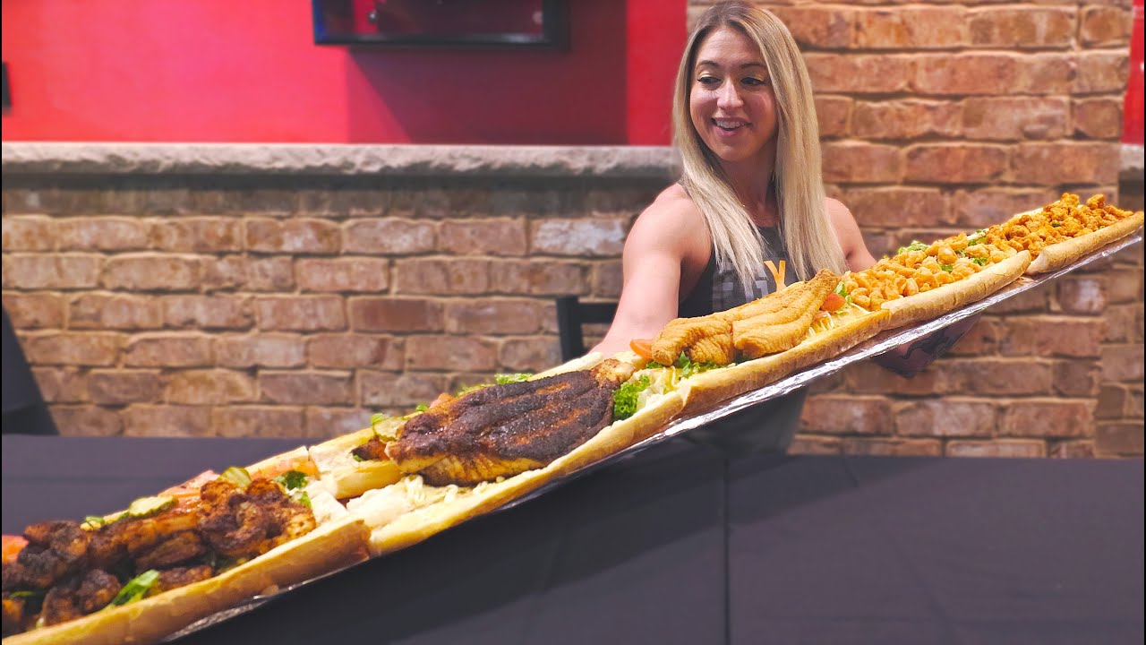 Crawdaddy's 5 Foot Po'Boy Challenge