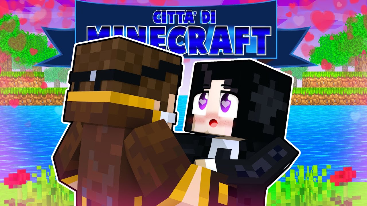 HO BACIATO MERCOLEDÌ ADDAMS!! Città di Minecraft #2