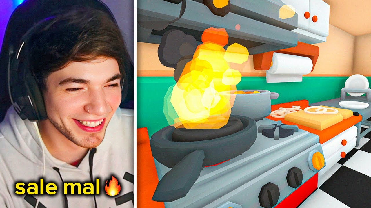 Intent&eacute; COCINAR HAMBURGUESAS con EL CHAT 🍔 (Burgie Cozy Kitchen)