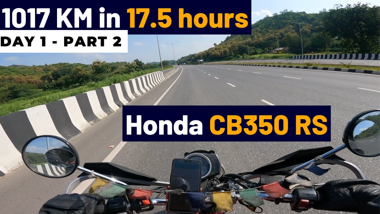 Hitchin' A Ride From Delhi To Goa: An Epic Motorcycle Journey | Vlog 2