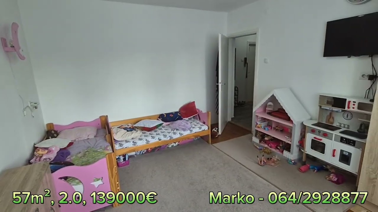 Prelep dvosoban stan bez ulaganja kod Stanice