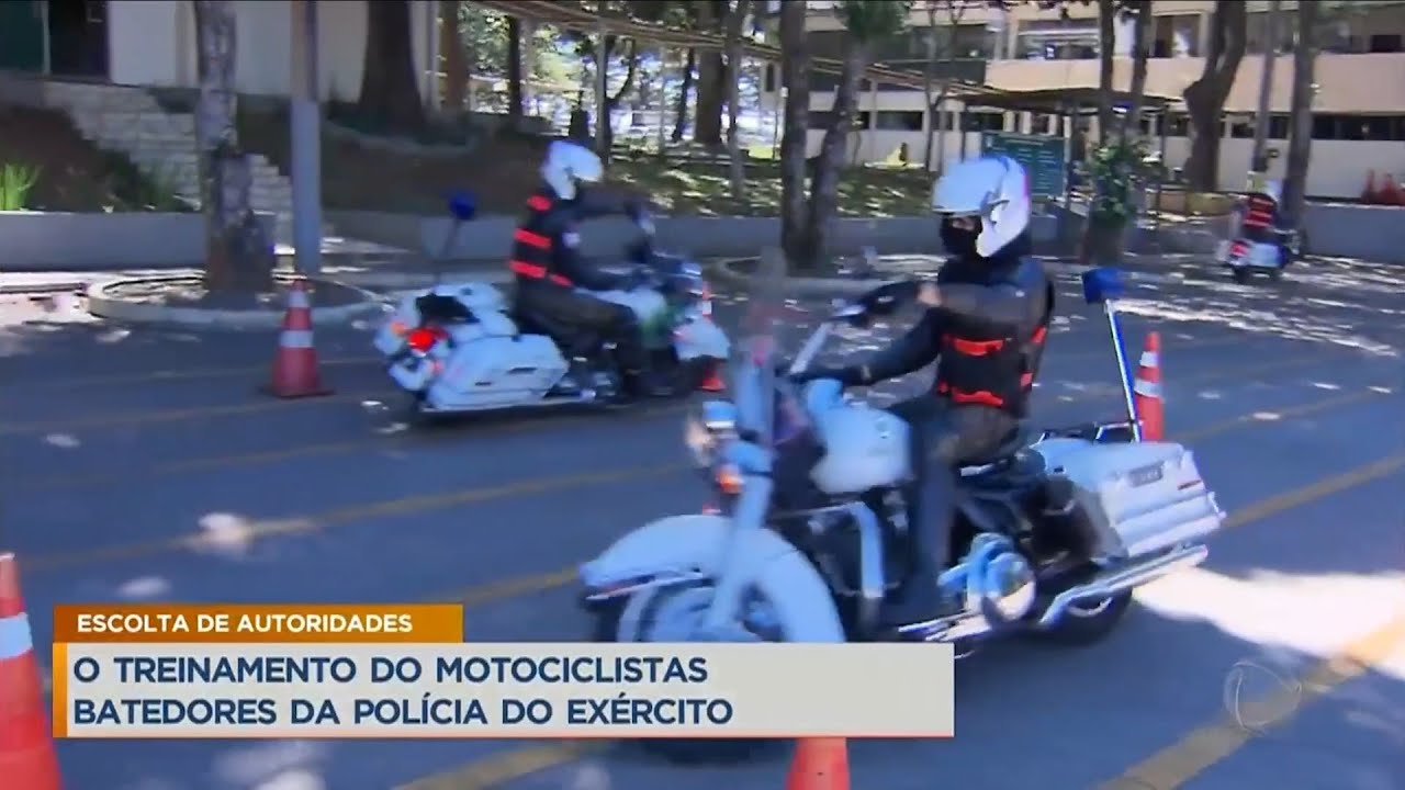 BATEDOR MOTOCICLISTA DA POLÍCIA DO EXÉRCITO