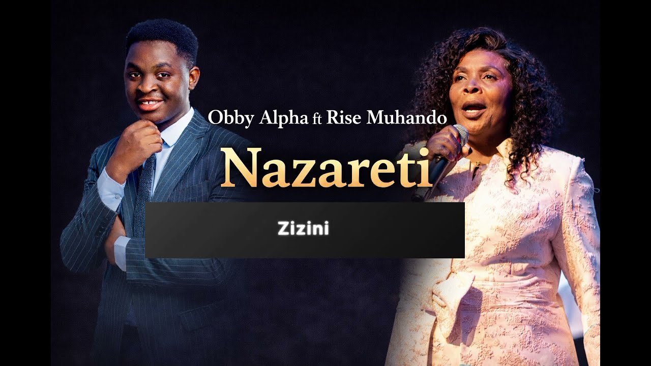 Rose Muhando _ ft _ Obby Alpha - Nazareti__Official Audio (Lyrics)