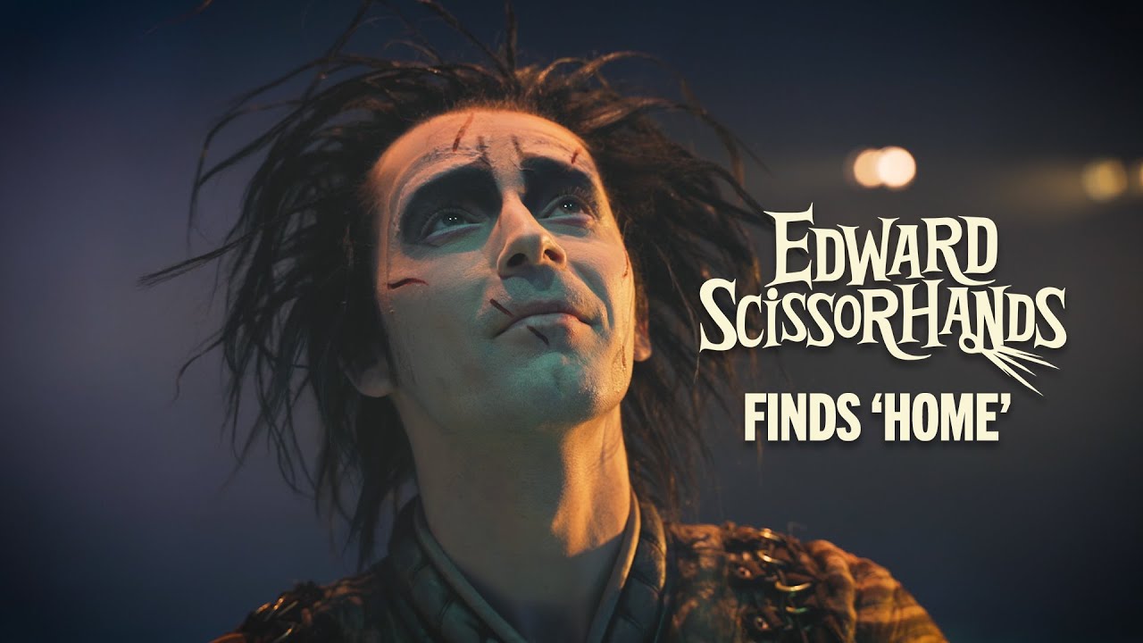 What does Edward Scissorhands discover? #DanceTheatre #FestiveVibes
