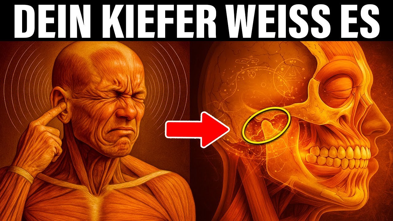 5 Zeichen, dass dein Kiefer ein Trauma speichert – Der vollständige Leitfaden zur Befreiung