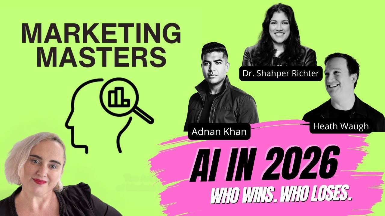 AI in Marketing 2026: Adapt or Fall Behind