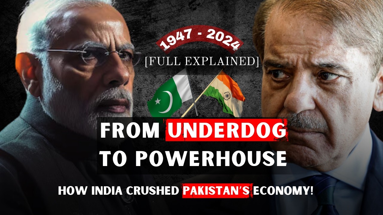 India vs. Pakistan Economy: The Untold Story of Economic Supremacy [FULL EXPLAINED] #indiavspakistan