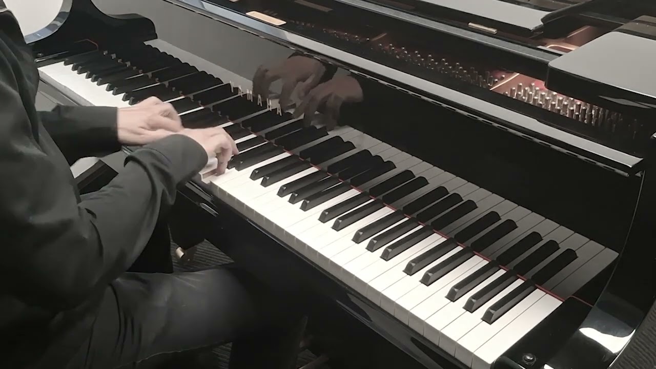 Piano times. . . .