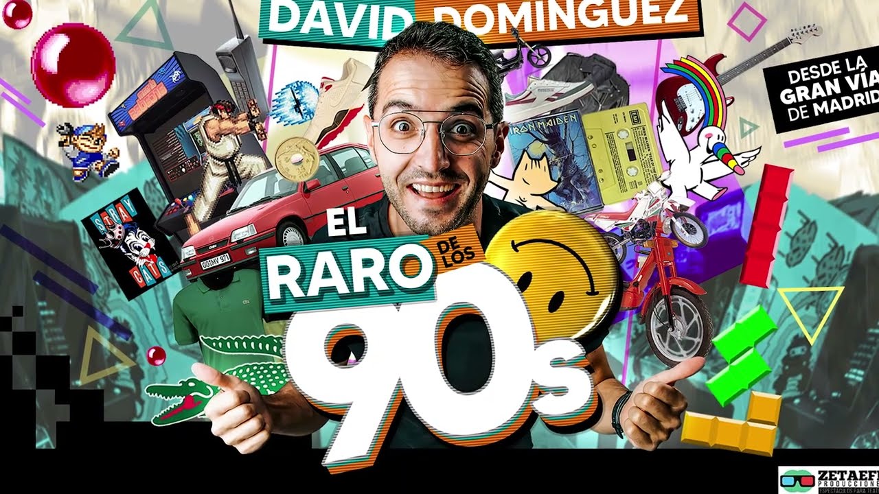 EL RARO DE LOS 90 TEATRO PRINCIPAL DE ALICANTE TEASER LARGO