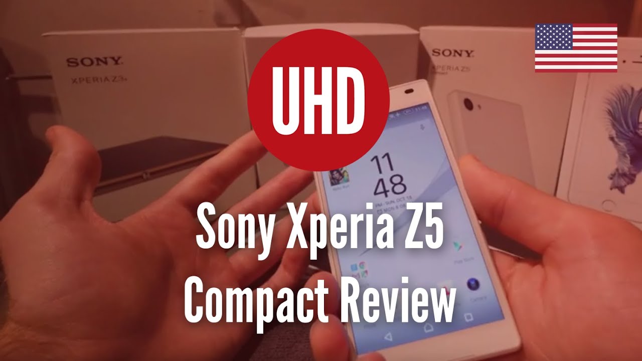 Sony Xperia Z5 Compact Review [4K UHD]