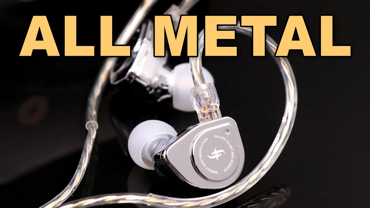 Linsoul SIMGOT EW200 10mm SCP Diaphragm Dynamic Driver In-Ear Earphones IEMs Review