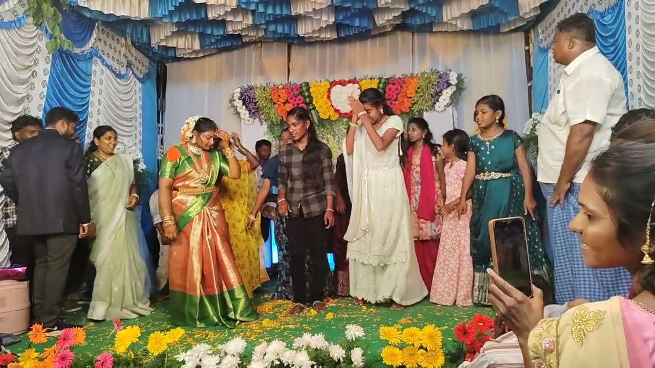 మా వంశీ పెళ్లి సందడి సాంగ్ 2 అత్తా కోడళ్ళ డాన్స్ 🥳 🥳