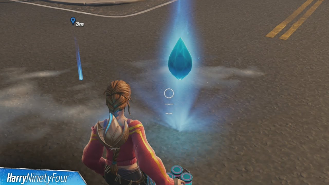 Collect Gem Fragments at Named Locations All Locations - Fortnite