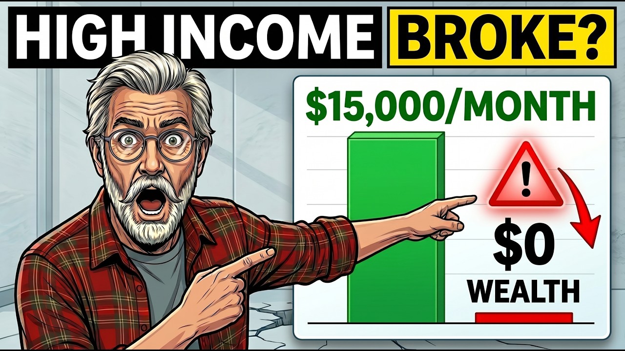 Why Having a High Salary Keeps Most People Poor