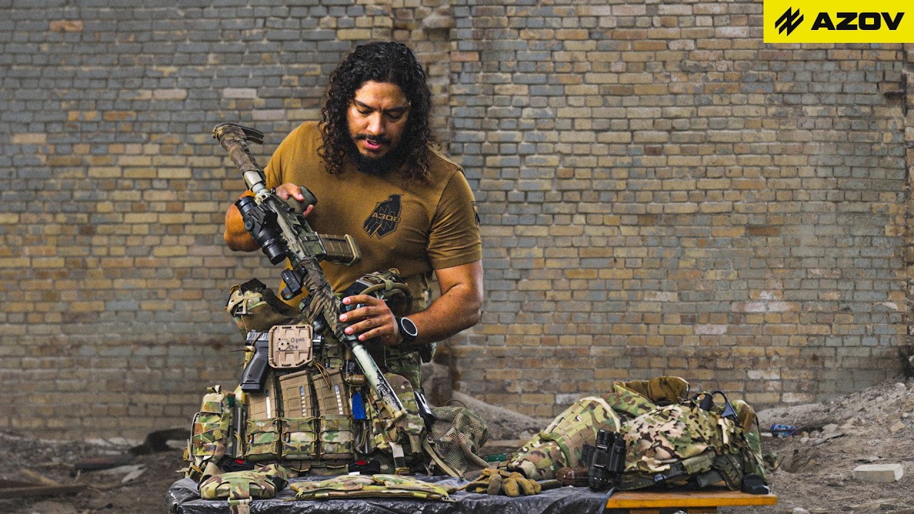 Azov Fighter Reviews Weapons and Gear for Assault and Recon Missions