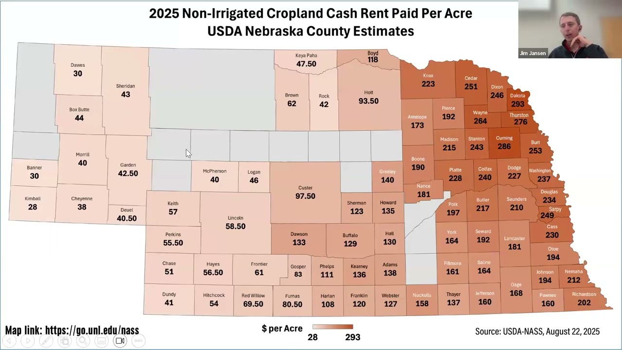 Agricultural Land Management Quarterly (Feb. 16, 2026 Webinar)