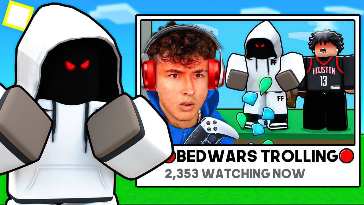 My Best TROLLING MOMENTS In Roblox Bedwars (Marathon)