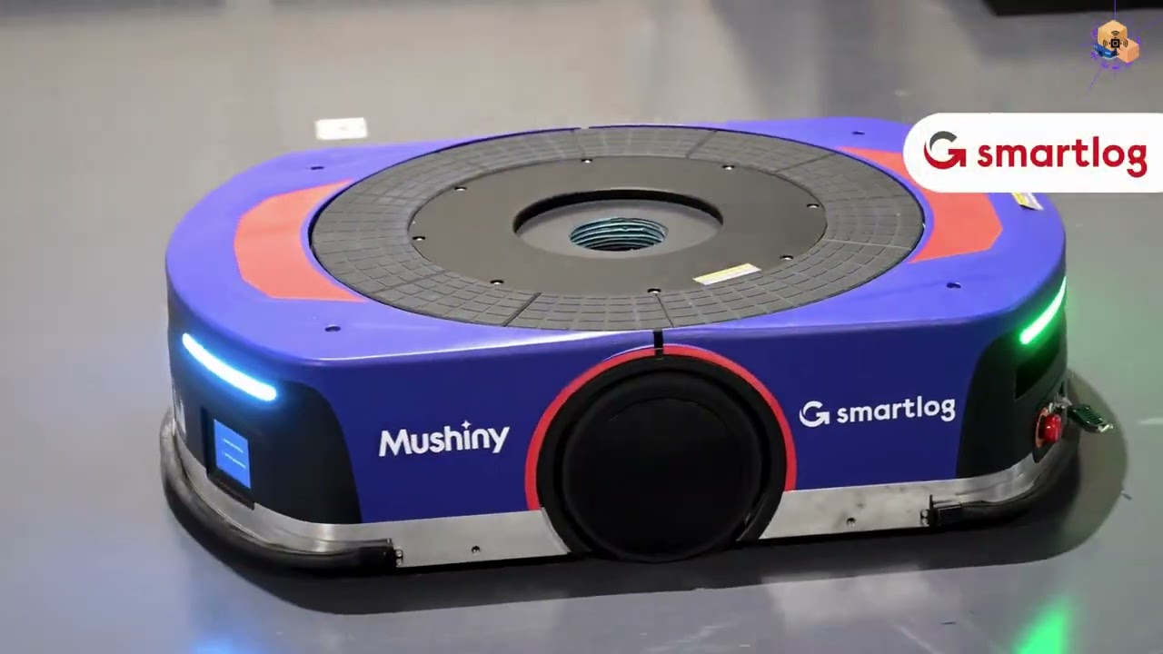 AI-MOBOT. Intralogistic Mobile Bot