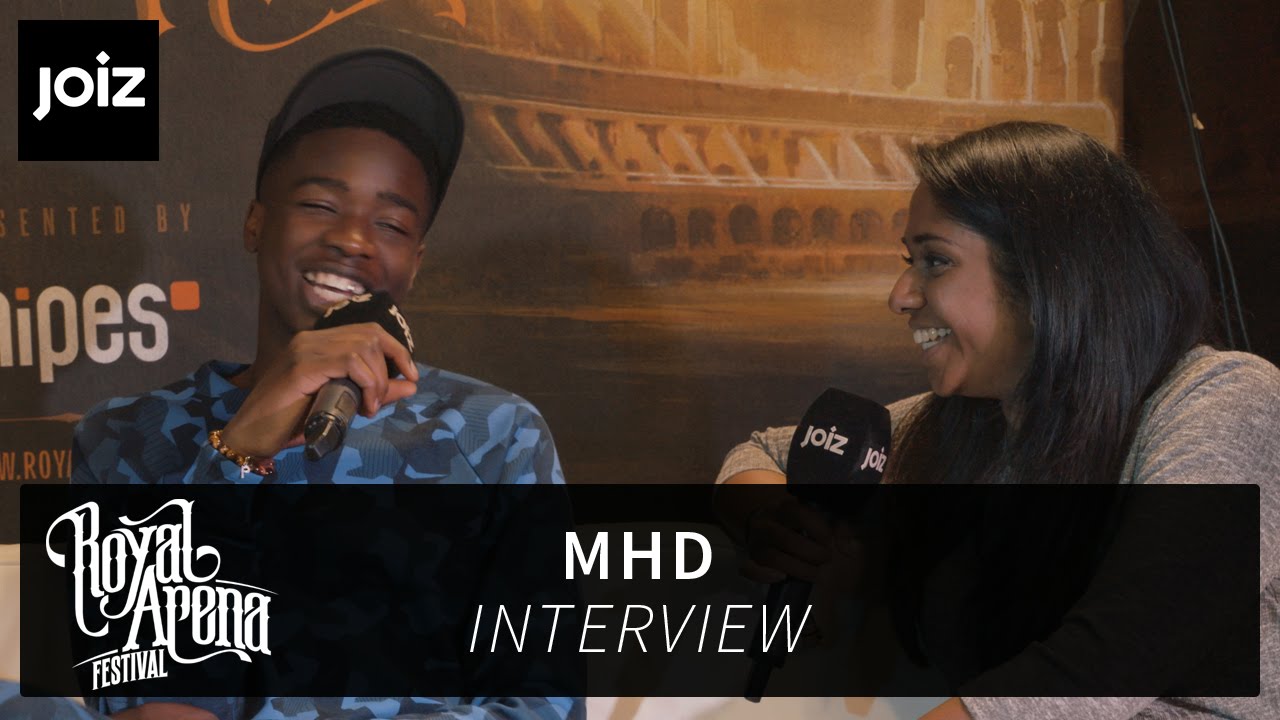 Royal Arena 2016 | MHD Interview