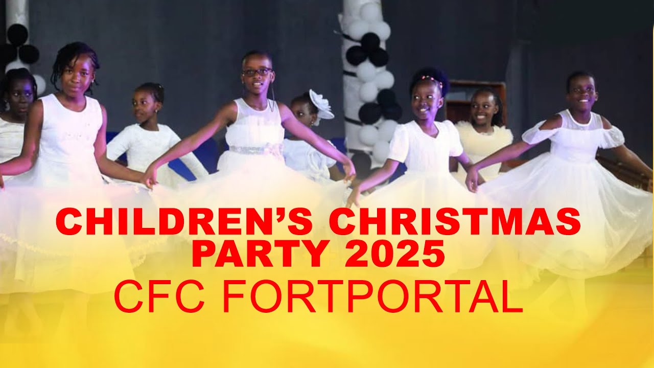 CFC CHILDREN'S CHRISTMASS PARTY   19TH DEC 2025